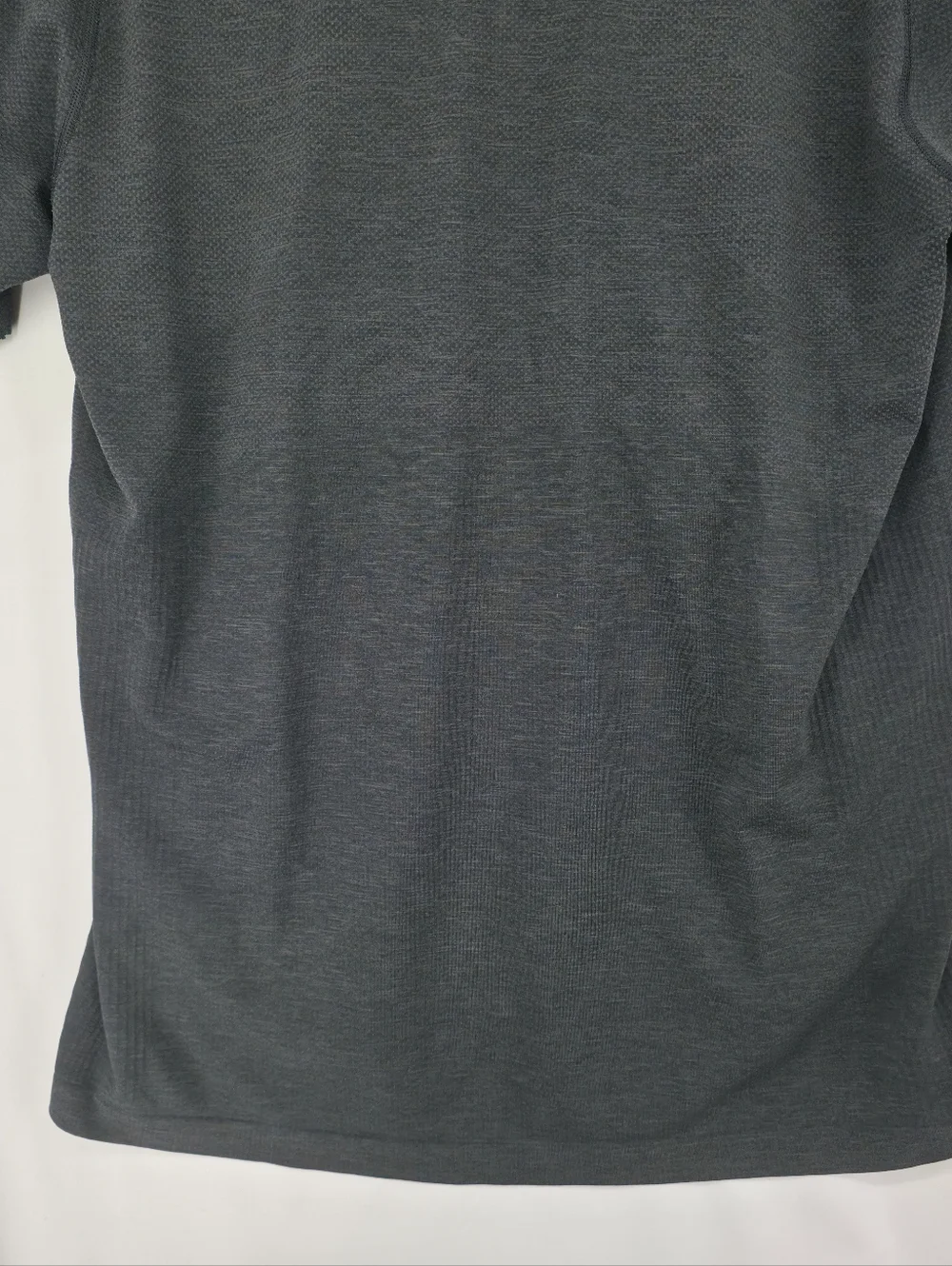 Lululemon Mens Polo Shirt XL Black Stretch Performance Golf Athletic Casual - Picture 8 of 10